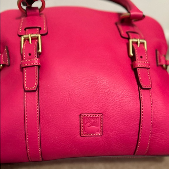 Dooney and Bourke Florentine Domed Buckle Satchel - Picture 9 of 16